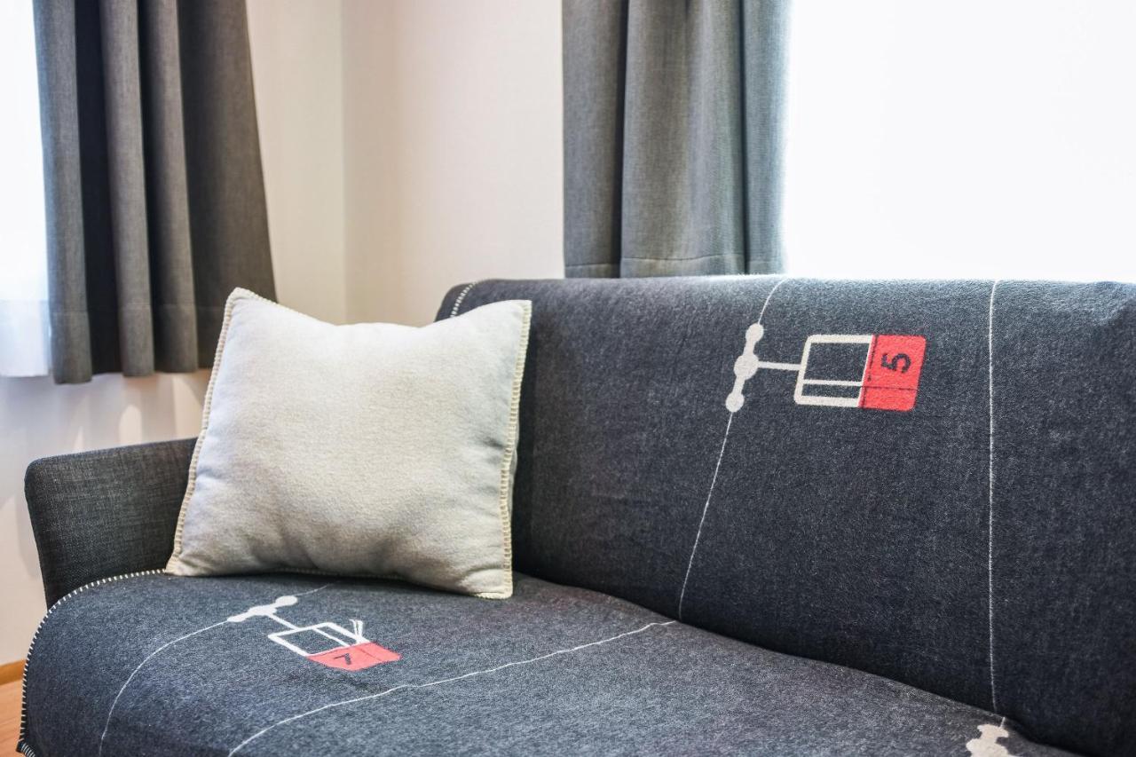 Apt Ulli - Haus Ivo Santa Cristina Val Gardena エクステリア 写真