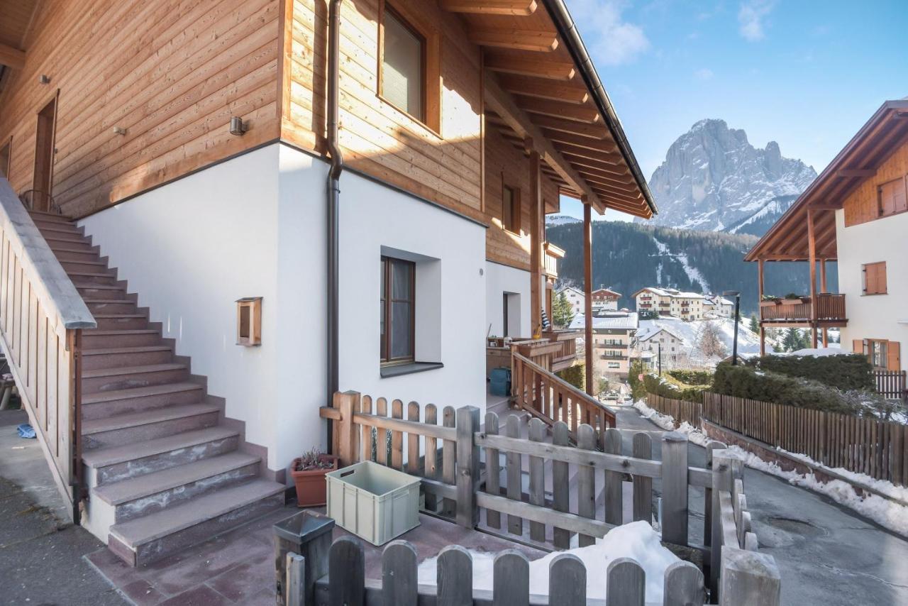 Apt Ulli - Haus Ivo Santa Cristina Val Gardena エクステリア 写真