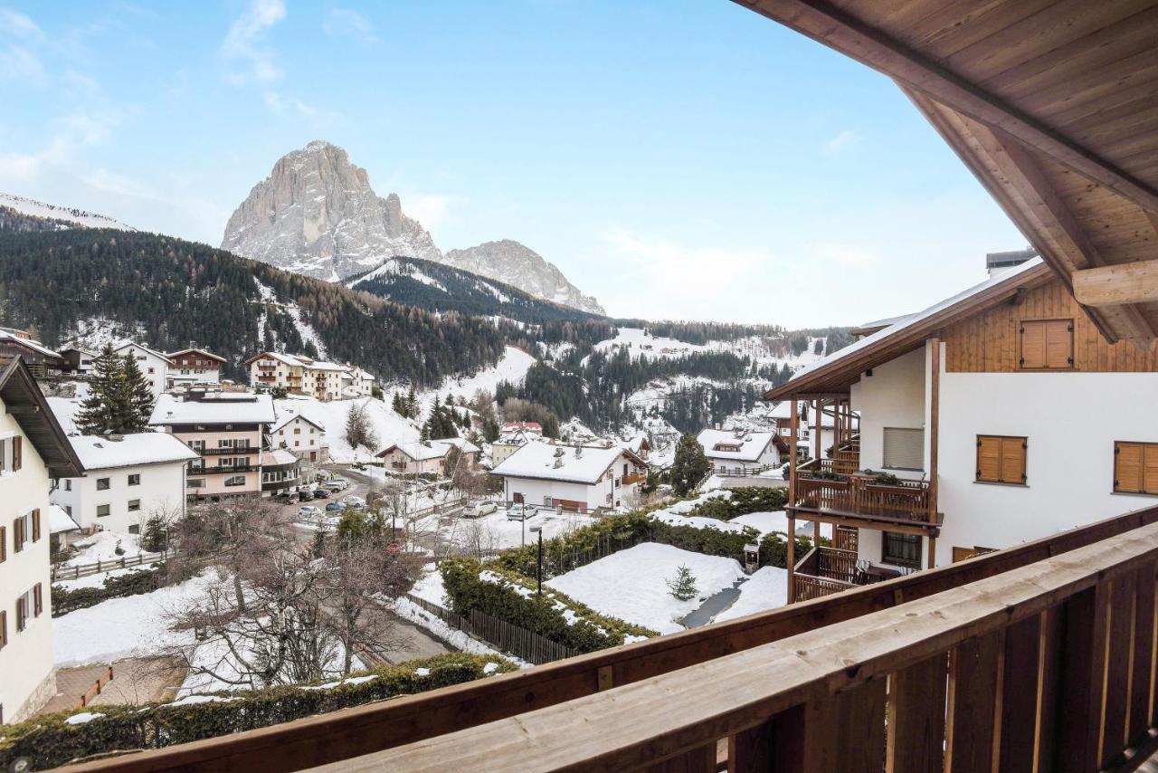 Apt Ulli - Haus Ivo Santa Cristina Val Gardena エクステリア 写真