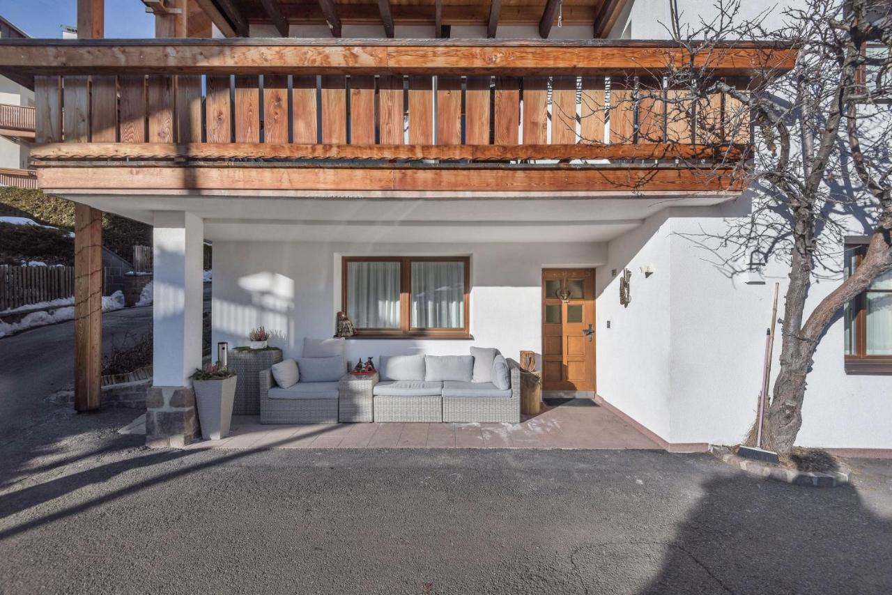 Apt Ulli - Haus Ivo Santa Cristina Val Gardena エクステリア 写真